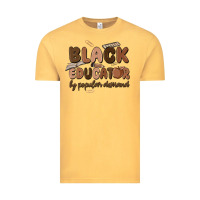 Vintage Mustard black educator by popular demand Vintage Tee - MaliasSmallBusiness