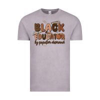 Vintage Zinc black educator by popular demand Vintage Tee - MaliasSmallBusiness