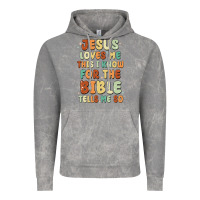 Cloud Rock jesus loves me this i know for the bible tells me Vintage Hoodie - MaliasSmallBusiness