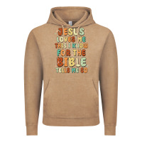 Vintage Coffee jesus loves me this i know for the bible tells me Vintage Hoodie - MaliasSmallBusiness