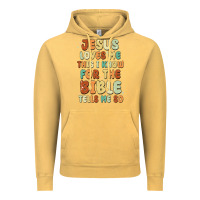 Vintage Mustard jesus loves me this i know for the bible tells me Vintage Hoodie - MaliasSmallBusiness