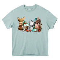 Arona coffee tools coffee cups Heavy Core Tee - AdoDesignShop