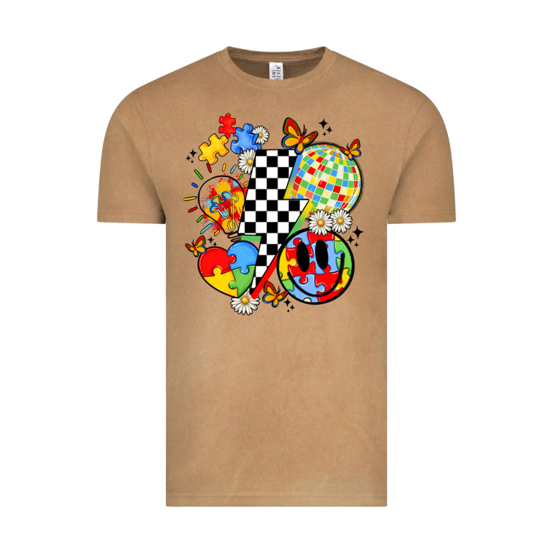 Retro Autism Awareness Vintage Tee by JahusDesignShop | Teevron