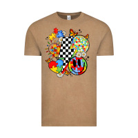 Vintage Coffee retro autism awareness Vintage Tee - JahusDesignShop