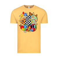 Vintage Mustard retro autism awareness Vintage Tee - JahusDesignShop