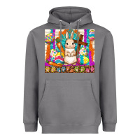 Storm easter day rabbit Heavyweight Hoodie - TumblerDesignByShophia