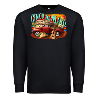 Black cinco de mayo truck Premium Sweatshirt - CowGirlArtShop