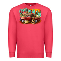 Cardinal cinco de mayo truck Premium Sweatshirt - CowGirlArtShop