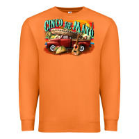 Carrot cinco de mayo truck Premium Sweatshirt - CowGirlArtShop