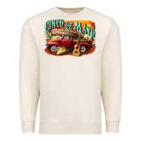 Sandshell cinco de mayo truck Premium Sweatshirt - CowGirlArtShop