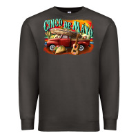 Smoke cinco de mayo truck Premium Sweatshirt - CowGirlArtShop