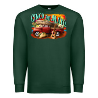 Sports Green cinco de mayo truck Premium Sweatshirt - CowGirlArtShop