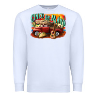 White cinco de mayo truck Premium Sweatshirt - CowGirlArtShop
