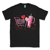 Black sips & trips target inspired stanley Classic Tee - MaliasSmallBusiness