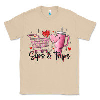 Mushroom sips & trips target inspired stanley Classic Tee - MaliasSmallBusiness