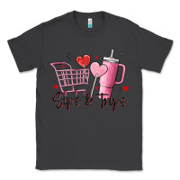 Smoke sips & trips target inspired stanley Classic Tee - MaliasSmallBusiness