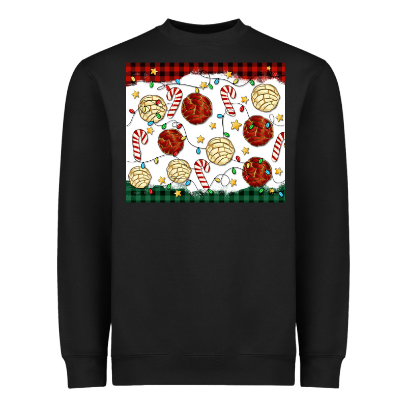 Christmas Conchas Heavyweight Sweatshirt by MaliasSmallBusiness | Teevron