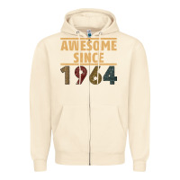 Sandshell Awesome Since 1964 Zipper Hoodie - Bettercallsaul