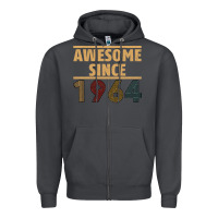 Smoke Awesome Since 1964 Zipper Hoodie - Bettercallsaul