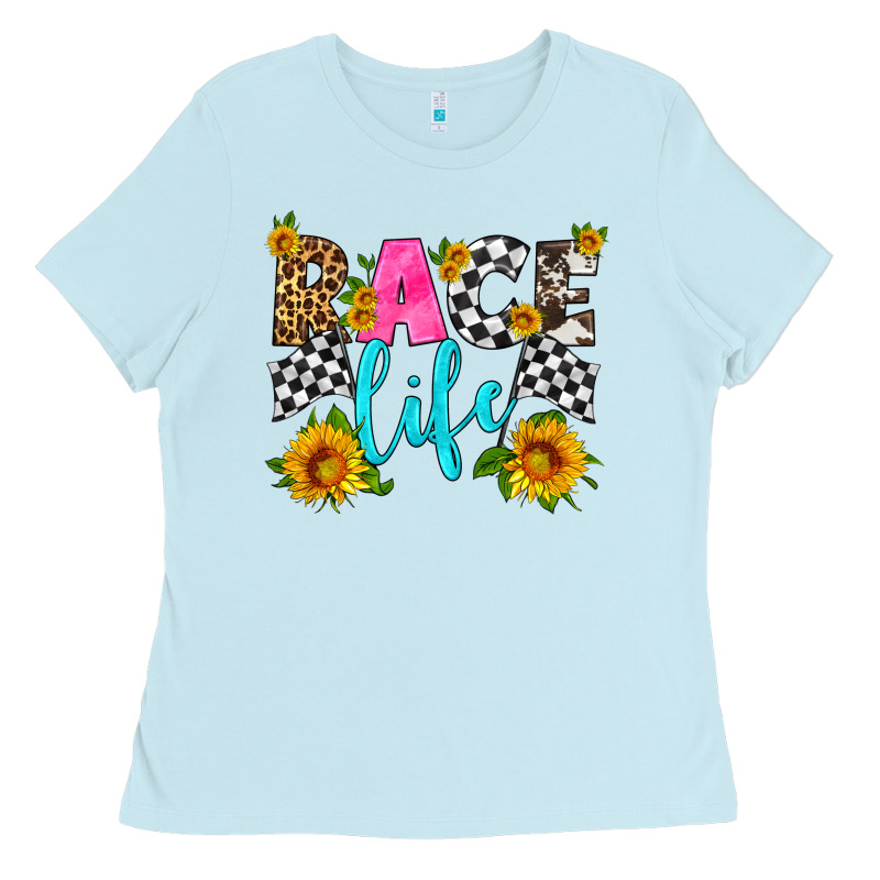 Race Life Ladies Tee by HRA Design Shop | Teevron