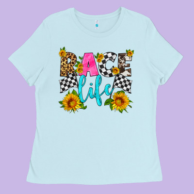Race Life Ladies Tee Designed By Hra Design Shop