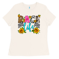 Bone race life Ladies Tee - HRA Design Shop