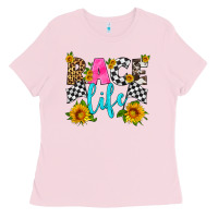 Bubblegum Pink race life Ladies Tee - HRA Design Shop