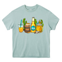 Arona beer coffee cups Heavy Core Tee - AdoDesignShop