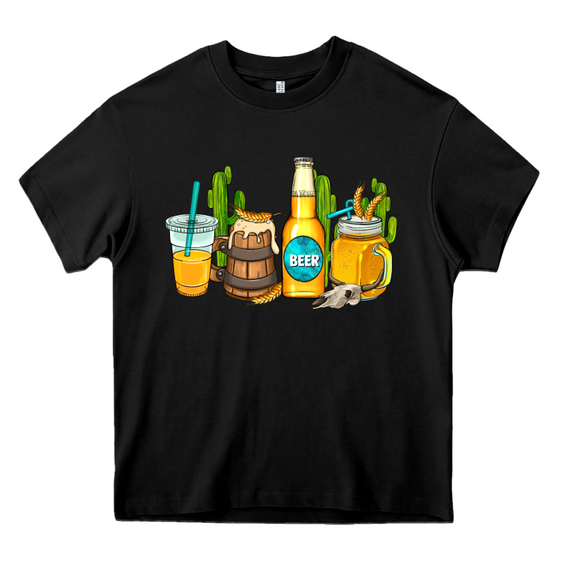 Beer Coffee Cups Heavy Core Tee by AdoDesignShop | Teevron