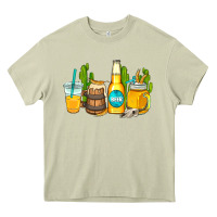 Mossy beer coffee cups Heavy Core Tee - AdoDesignShop