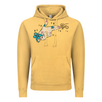 Vintage Mustard western turquoise gun hand Vintage Hoodie - MaliasSmallBusiness