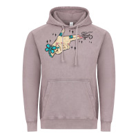 Vintage Zinc western turquoise gun hand Vintage Hoodie - MaliasSmallBusiness