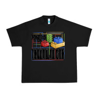 Black master builder Urban Heavy Tee - MaliasSmallBusiness