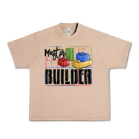 Burro master builder Urban Heavy Tee - MaliasSmallBusiness
