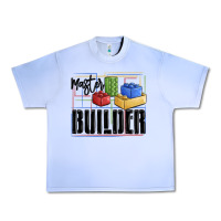 Grape Ice master builder Urban Heavy Tee - MaliasSmallBusiness