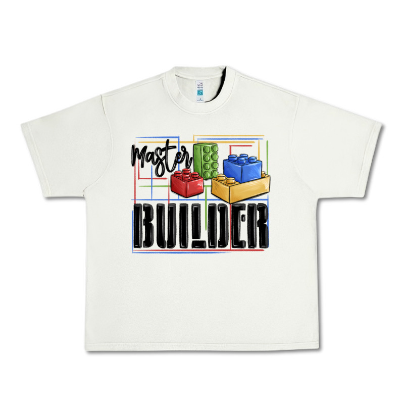 Master Builder Urban Heavy Tee by MaliasSmallBusiness | Teevron