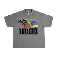 Tornado master builder Urban Heavy Tee - MaliasSmallBusiness