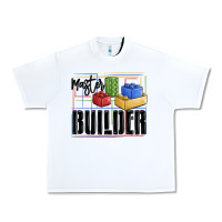 White master builder Urban Heavy Tee - MaliasSmallBusiness