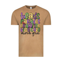 Vintage Camel beads parades crawfish king cake mardi gras Vintage Tee - MaliasSmallBusiness