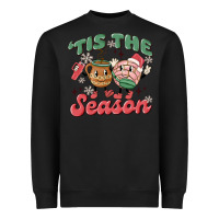 Black mexican christmas tis the season Heavyweight Sweatshirt - MaliasSmallBusiness