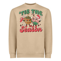 Mushroom mexican christmas tis the season Heavyweight Sweatshirt - MaliasSmallBusiness