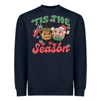 Navy mexican christmas tis the season Heavyweight Sweatshirt - MaliasSmallBusiness