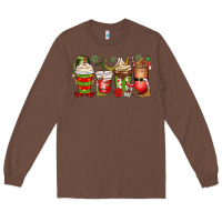 Chestnut elf coffee cups Long Sleeve Tee - MaliasSmallBusiness