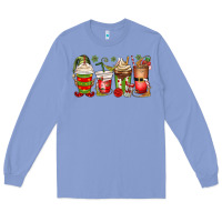 Colony Blue elf coffee cups Long Sleeve Tee - MaliasSmallBusiness