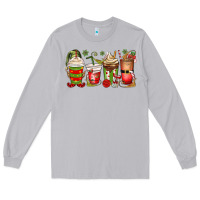Moon Dust elf coffee cups Long Sleeve Tee - MaliasSmallBusiness