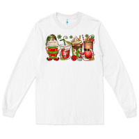 White elf coffee cups Long Sleeve Tee - MaliasSmallBusiness