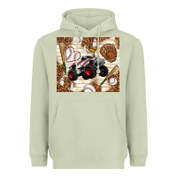 Matcha baseball crusher Heavyweight Hoodie - TumblerDesignByShophia