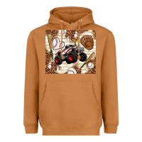 Meerkat baseball crusher Heavyweight Hoodie - TumblerDesignByShophia