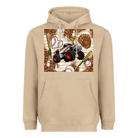 Mushroom baseball crusher Heavyweight Hoodie - TumblerDesignByShophia
