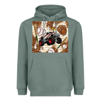 Sage baseball crusher Heavyweight Hoodie - TumblerDesignByShophia